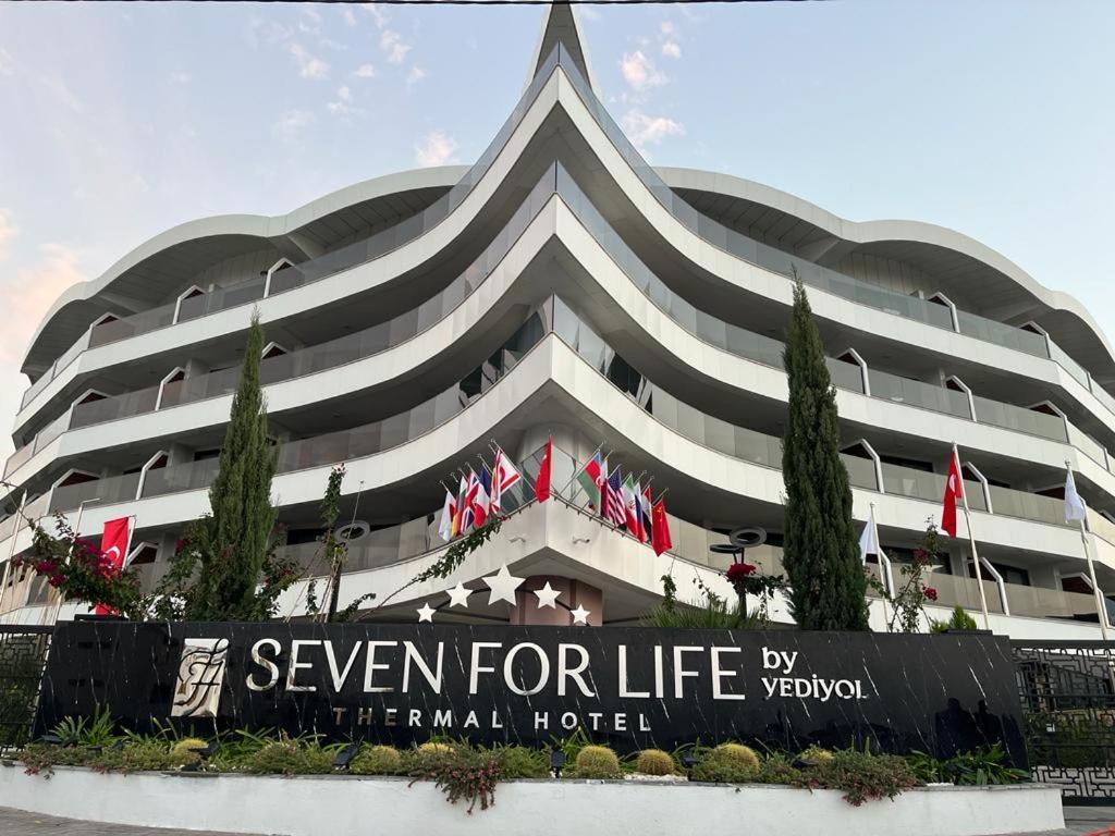 Seven For Life Thermal Hotel Kusadasi Exterior photo